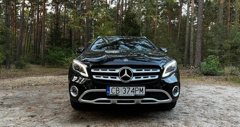 Mercedes-Benz GLA cena 99900 przebieg: 102000, rok produkcji 2018 z Bydgoszcz małe 529